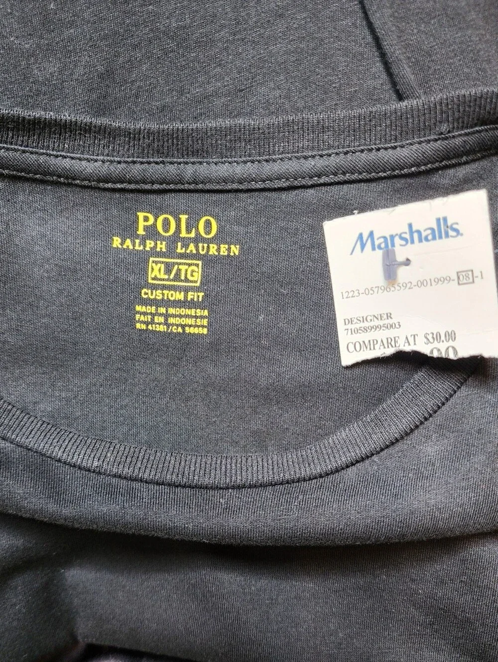 Polo Ralph Lauren size xl